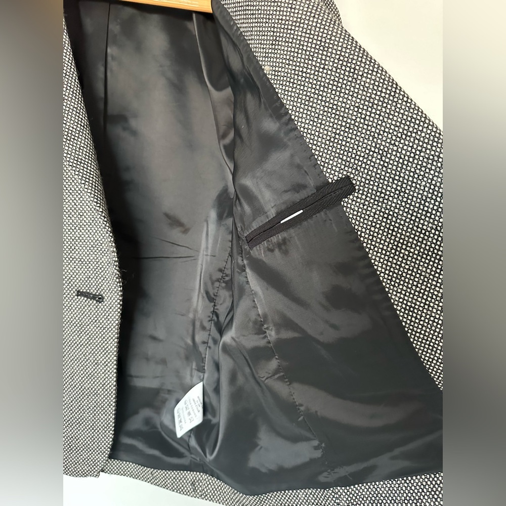 J. Crew 100% Wool Suit Blazer LIKE NEW - Picture 6 of 7